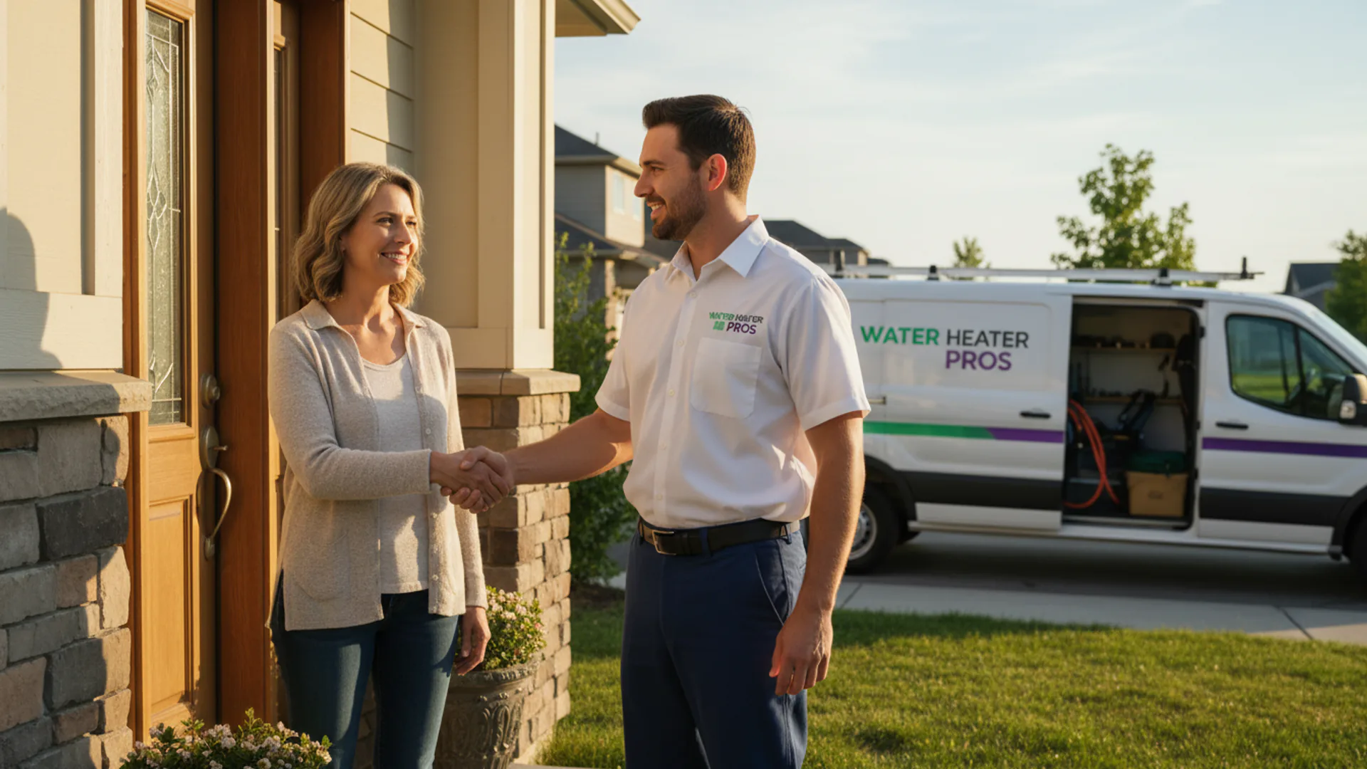 water heater repair in Deer Park, WA Near Me